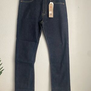 Levi's Blue Straight Jeans Classic Style